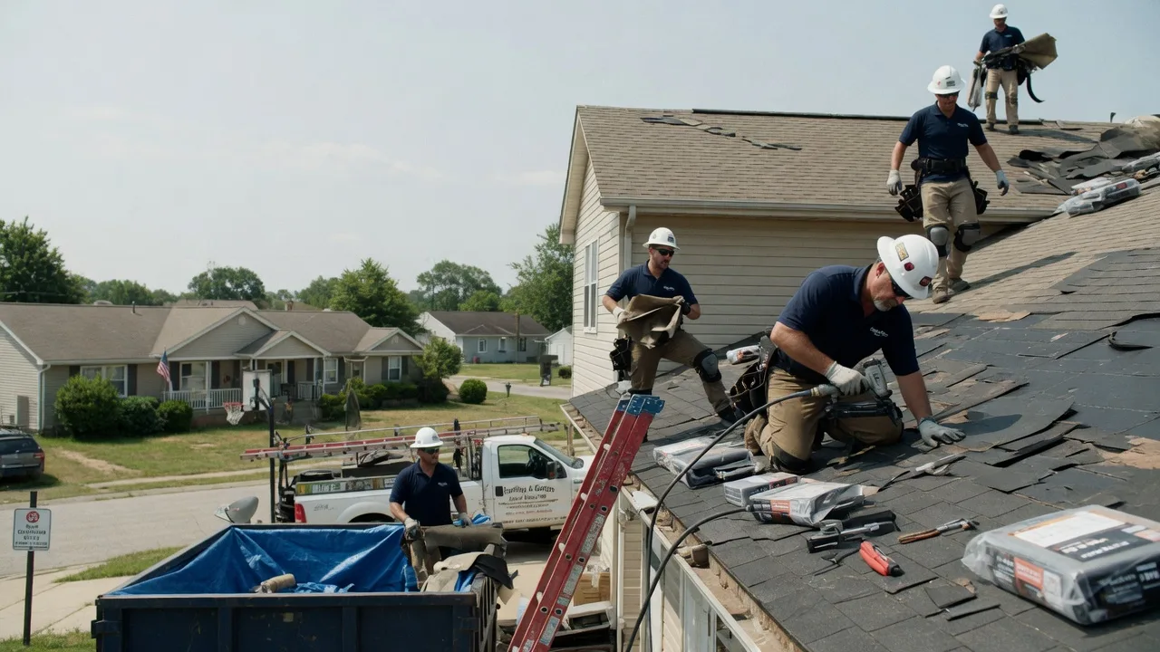 Roof Replacement in Tyner, NC near me